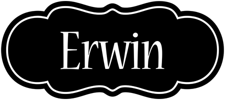 Erwin welcome logo