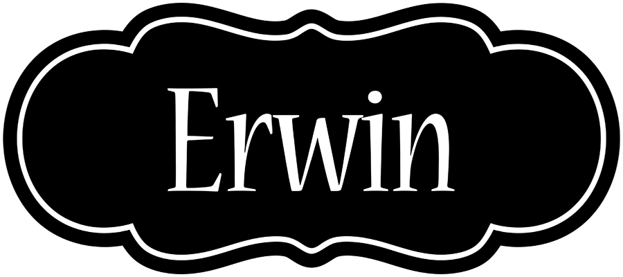 Erwin welcome logo