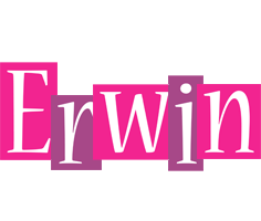 Erwin whine logo