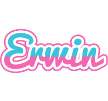 Erwin woman logo