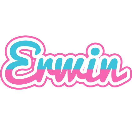 Erwin woman logo