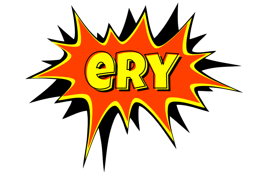 Ery bazinga logo