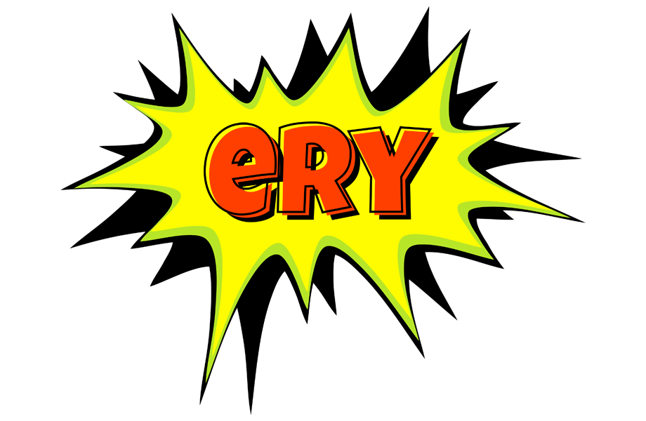 Ery bigfoot logo