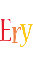 Ery birthday logo