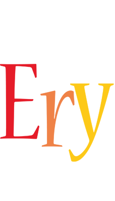 Ery birthday logo