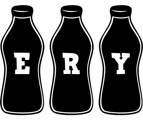 Ery bottle logo