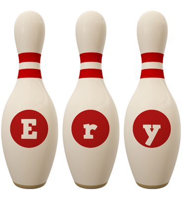 Ery bowling-pin logo
