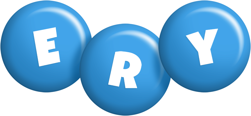Ery candy-blue logo