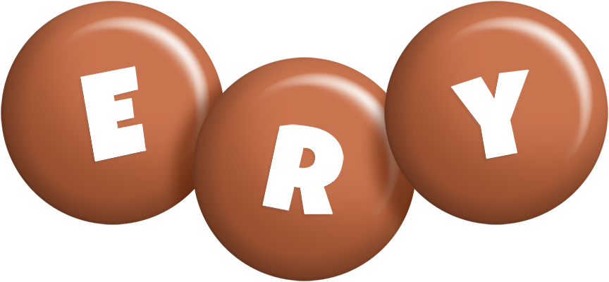 Ery candy-brown logo