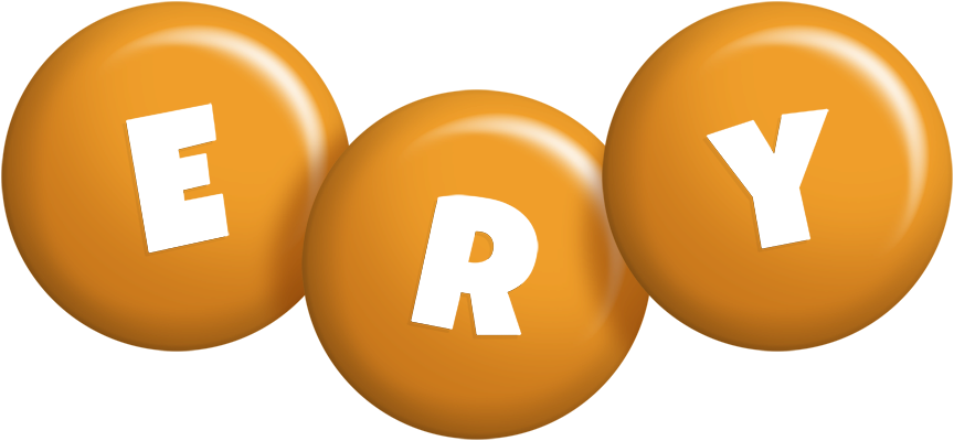 Ery candy-orange logo