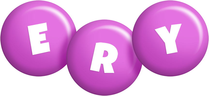 Ery candy-purple logo