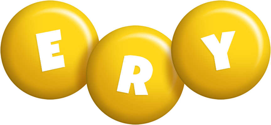 Ery candy-yellow logo