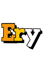 Ery cartoon logo