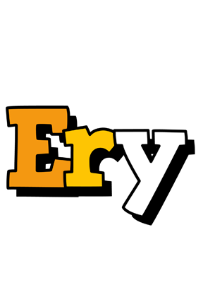 Ery cartoon logo