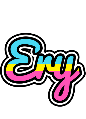 Ery circus logo