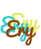 Ery cupcake logo