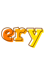 Ery desert logo