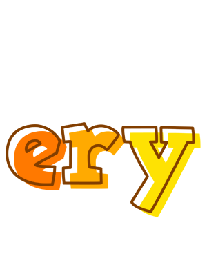 Ery desert logo