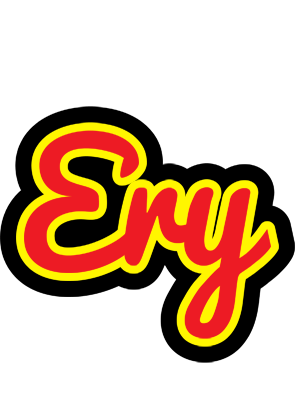Ery fireman logo