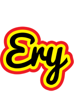 Ery flaming logo