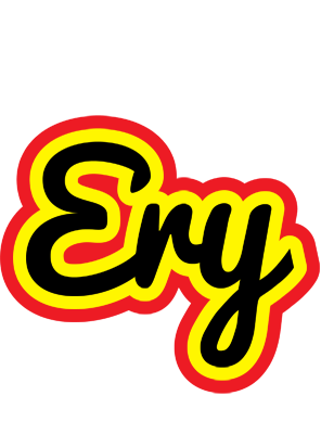 Ery flaming logo
