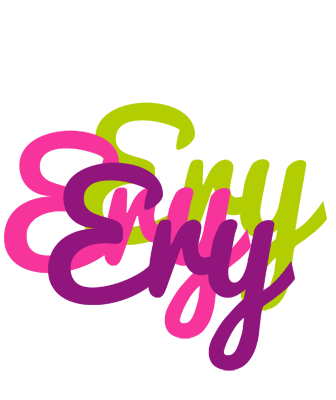 Ery flowers logo