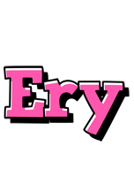 Ery girlish logo