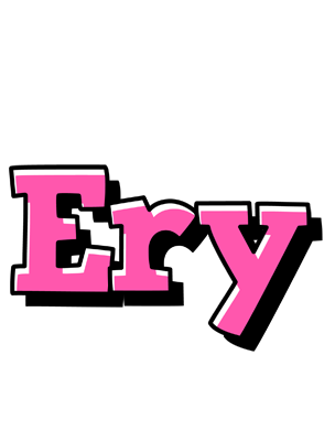 Ery girlish logo
