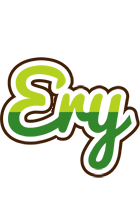 Ery golfing logo