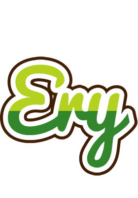 Ery golfing logo