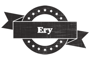 Ery grunge logo