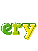 Ery juice logo