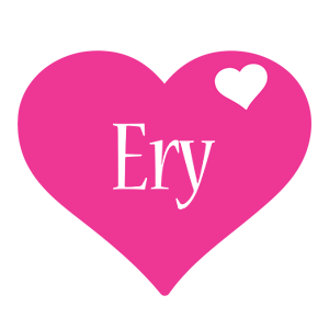 Ery love-heart logo