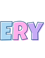 Ery pastel logo