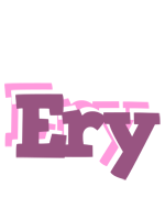 Ery relaxing logo