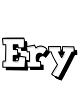 Ery snowing logo