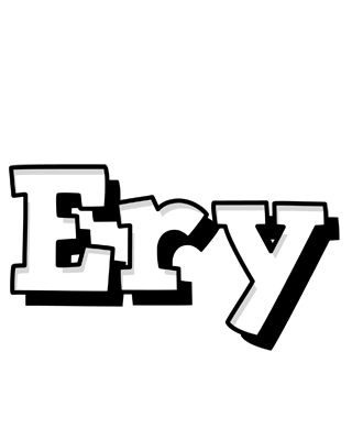 Ery snowing logo