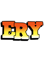 Ery sunset logo