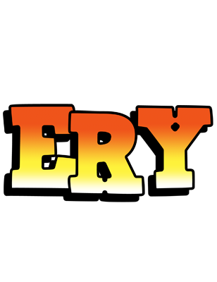 Ery sunset logo