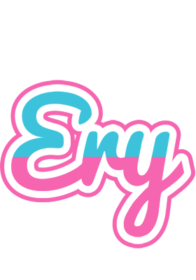Ery woman logo