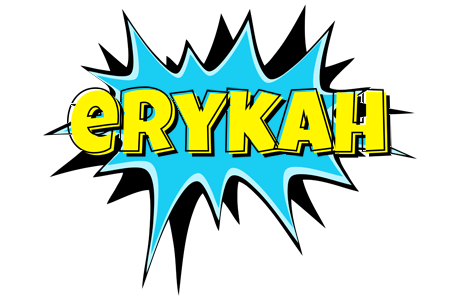 Erykah amazing logo