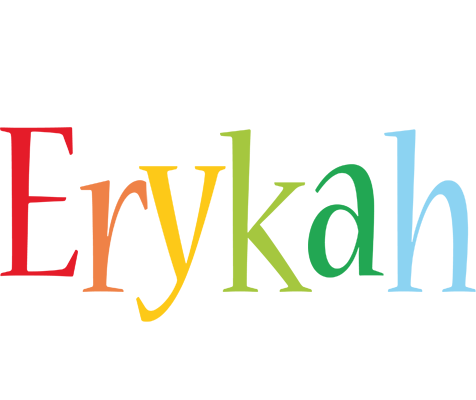 Erykah birthday logo