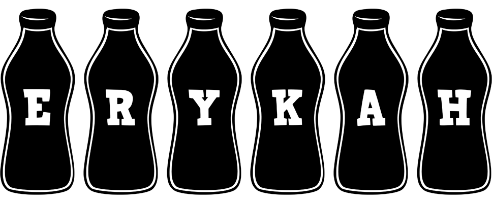 Erykah bottle logo