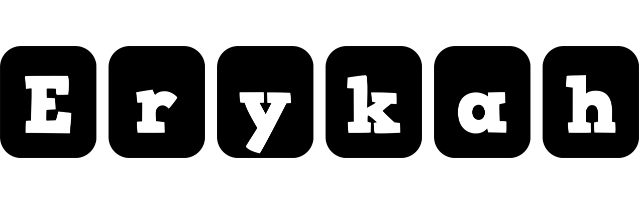 Erykah box logo