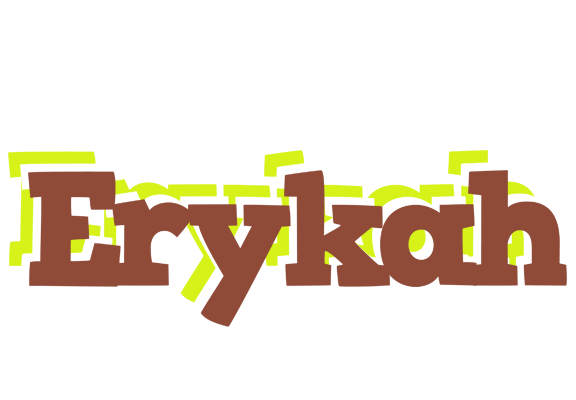 Erykah caffeebar logo