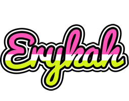 Erykah candies logo