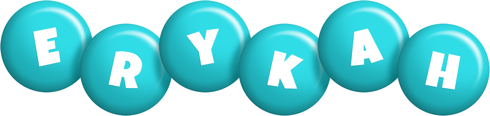 Erykah candy-azur logo