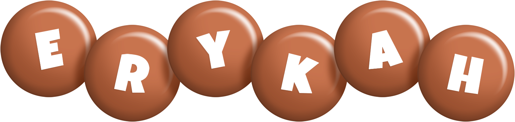 Erykah candy-brown logo