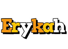 Erykah cartoon logo