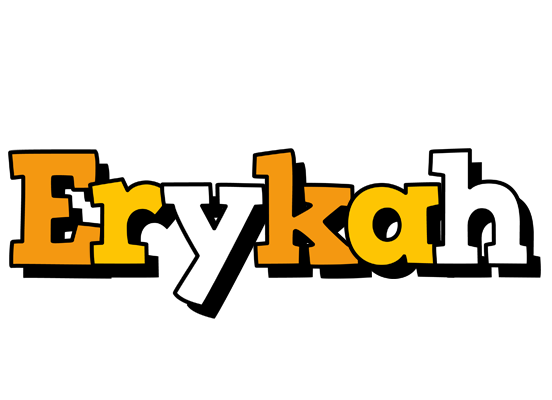 Erykah cartoon logo